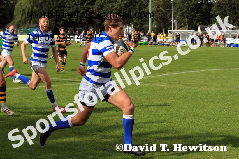 Tynedale v Sheffield Tigers, Sat., Sept. 17th, 2022. Photo: David T. Hewitson/Sports for All Pics